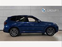 Used BMW X3 M Sport 281 HP (206 kW) 2023 Blue SUV