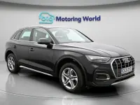 Used Audi Q5 Sport 204 HP (150 kW) 2021 Black SUV