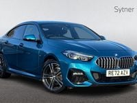 Used BMW 218 M Sport 134 HP (98 kW) 2022 Blue Coupe