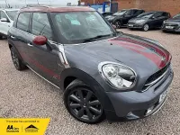 Used Mini Cooper SD Countryman 2016 Earl grey SUV