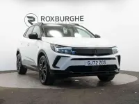 Second-hand Vauxhall Grandland X GS Line 130 CP (95 kW) 2022 Alb SUV