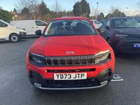 Used Jeep Avenger Altitude 99 HP (72 kW) 2024 Red SUV