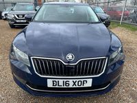 Second-hand Skoda Superb Business Line 2016 Albastru Hatchback