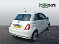 Used Fiat 500 70 HP (51 kW) 2023 White Hatchback