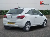 Used Vauxhall Corsa 74 HP (54 kW) 2017 White Hatchback