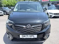 Used Vauxhall Combo Sportive 100 kW (136 HP) 2021 Black MPV