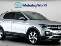 Usado VW T-Cross SEL 110 HP (80 kW) 2023 Prateado SUV