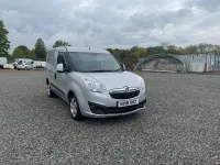 Used Vauxhall Combo Sportive 95 HP (69 kW) 2018 Silver MPV