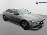 Used Mercedes A250 AMG line 218 HP (160 kW) 2021 Grey Sedan
