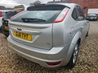 Used Ford Focus Sport 2011 Silver Hatchback