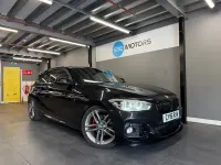 Used BMW 120 M Sport 190 HP (139 kW) 2016 Black Hatchback