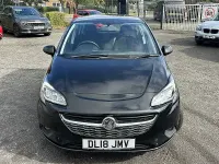 Used Vauxhall Corsa Design Edition 2018 Black Hatchback