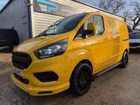 Used Ford Transit Custom Sport 130 HP (95 kW) 2022 Yellow Van