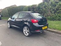 Used Seat Ibiza Sport 2008 Black Hatchback