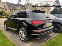 Used Audi Q7 S-Line 2017 Black SUV