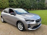 Used Vauxhall Corsa SRi 100 HP (73 kW) 2020 Grey Hatchback