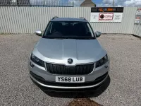 Used Skoda Karoq SE 116 HP (85 kW) 2018 Silver SUV