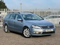 Used VW Passat Highline 2013 Grey Estate