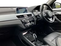 used BMW X1 ESTATE sDrive 18i xLine 5dr Step Auto [Black Dakota Leather, Reversing Camera, Sun Protection Glazing]
