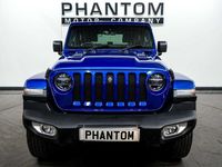 Used Jeep Wrangler Sahara 200 HP (147 kW) 2019 Blue SUV