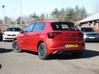 Used VW Polo Life 95 HP (69 kW) 2023 Red Hatchback