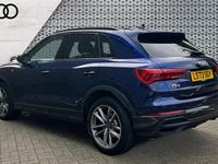 Used Audi Q3 Black Edition 150 HP (110 kW) 2023 Blue SUV