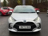 Used Toyota Yaris Hybrid 113 HP (83 kW) 2022 Silver Hatchback