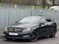 Used Mercedes C250 AMG 2013 Black Coupe