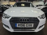 Used Audi A4 Sport 150 HP (110 kW) 2016 White Estate