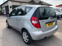 Used Mercedes A160 Classic 2010 Silver Hatchback