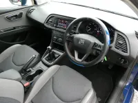 Used Seat Leon SE 150 HP (110 kW) 2016 Blue Estate
