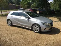 Used Mercedes A180 Executive 2018 Silver Hatchback