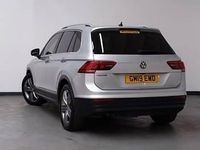 Used VW Tiguan Match 150 HP (110 kW) 2019 Silver SUV