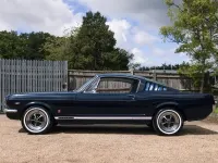 Used Ford Mustang GT Fastback 2021 Blue Coupe