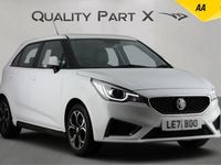 Used MG MG3 Exclusive 106 HP (77 kW) 2022 White Hatchback