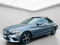 Used Mercedes C220 Premium Plus 194 HP (142 kW) 2019 Grey Sedan