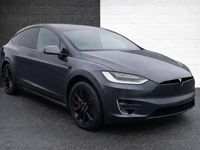 Used Tesla Model X 448 kW (610 HP) 2017 Grey SUV