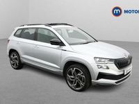 Used Skoda Karoq SportLine 150 HP (110 kW) 2025 Silver SUV