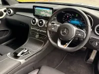 Used Mercedes C200 AMG line 184 HP (135 kW) 2023 Silver