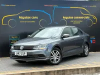 Used VW Jetta SE 150 HP (110 kW) 2017 Grey Sedan