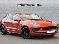 Used Porsche Macan 265 HP (194 kW) 2022 Papaya SUV
