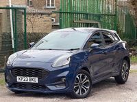 Used Ford Puma ST-Line 2023 Blue SUV