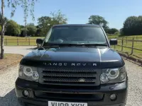 Używany Land Rover Range Rover Sport HSE 2009 Czarny SUV