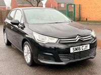 Used Citroën C4 Feel 2016 Black Hatchback