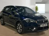 Used Suzuki SX4 S-Cross SZ-T 111 HP (81 kW) 2019 Blue SUV