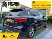 Used MG HS Exclusive 162 HP (119 kW) 2022 Black SUV