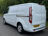 Used Ford Transit Custom Limited 125 HP (91 kW) 2016 White Van