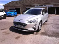Used Ford Focus Zetec 120 HP (88 kW) 2019 Silver Estate