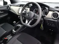 Used Nissan Micra 92 HP (67 kW) 2022 Grey Hatchback
