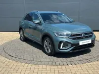 Used VW T-Roc R-line 150 HP (110 kW) 2025 Blue SUV
